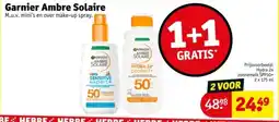 Kruidvat Garnier Ambre Solaire aanbieding