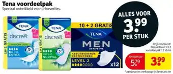 Kruidvat Tena voordeelpak aanbieding