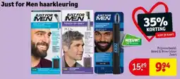 Kruidvat Just for Men haarkleuring aanbieding