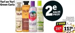 Kruidvat Yari en Yari Green Curls aanbieding
