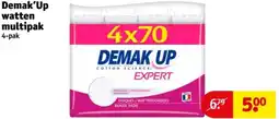 Kruidvat Demak'Up watten multipak aanbieding