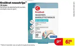 Kruidvat Kruidvat neusstrips aanbieding