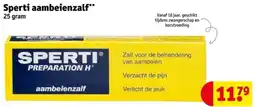 Kruidvat Sperti aambeienzalf aanbieding