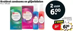 Kruidvat Kruidvat condooms en glijmiddelen aanbieding