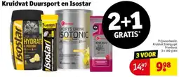Kruidvat Kruidvat Duursport en Isostar aanbieding