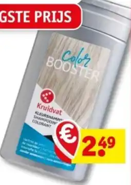 Kruidvat Kruidvat color booster 81 cool blond kleurshampoo aanbieding
