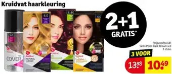 Kruidvat Kruidvat haarkleuring aanbieding