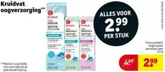 Kruidvat Kruidvat oogverzorging aanbieding
