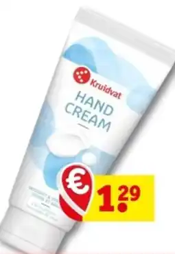 Kruidvat Kruidvat handcreme aanbieding