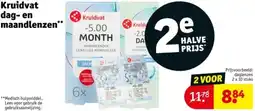 Kruidvat Kruidvat dag en maandlenzen aanbieding