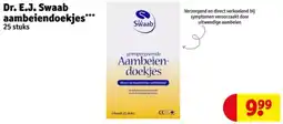 Kruidvat Dr. E.J. Swaab aambeiendoekjes aanbieding
