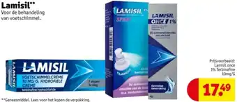 Kruidvat Lamisil aanbieding