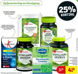 Kruidvat Spijsvertering en Stoelgang aanbieding