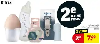 Kruidvat Difrax aanbieding