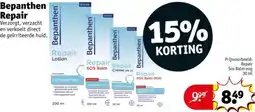 Kruidvat Bepanthen Repair aanbieding