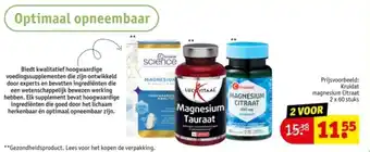Kruidvat Optimaal opneembaar aanbieding