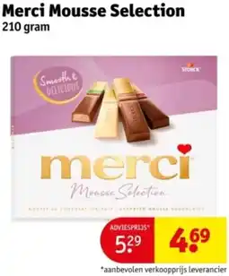 Kruidvat Merci Mousse Selection aanbieding