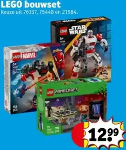 Kruidvat LEGO bouwset aanbieding