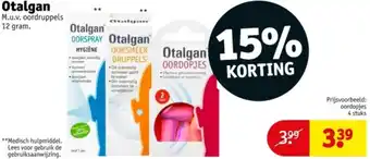 Kruidvat Otalgan aanbieding