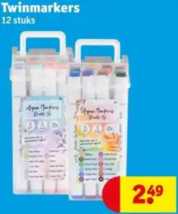 Kruidvat Twinmarkers aanbieding