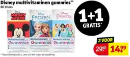 Kruidvat Disney multivitaminen gummies aanbieding