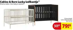Kruidvat Cabino & Born Lucky ledikantje aanbieding
