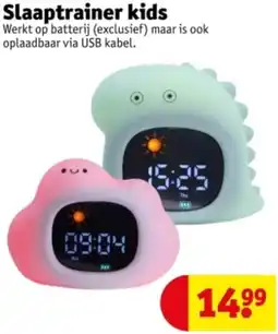 Kruidvat Slaaptrainer kids aanbieding