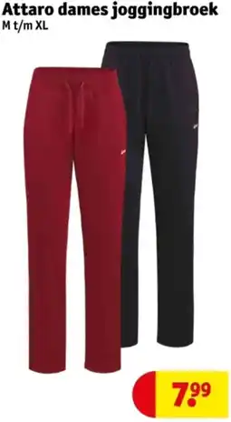 Kruidvat Attaro dames joggingbroek aanbieding