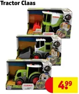 Kruidvat Tractor Claas aanbieding