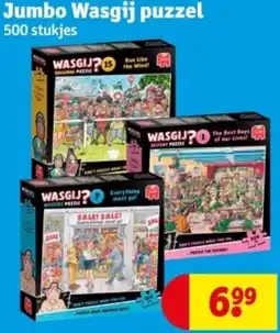 Kruidvat Jumbo Wasgij puzzel aanbieding