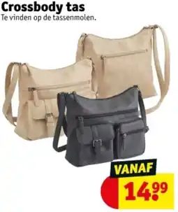 Kruidvat Crossbody tas aanbieding