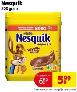 Kruidvat Nesquik aanbieding