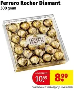 Kruidvat Ferrero Rocher Diamant aanbieding