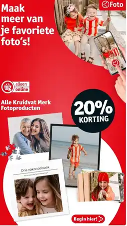 Kruidvat Alle Kruidvat Merk Fotoproducten aanbieding