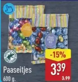 ALDI Paaseitjes aanbieding