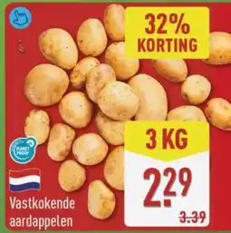 ALDI Vastkokende aardappelen aanbieding