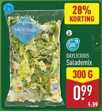 ALDI Daylicious salademix aanbieding