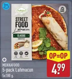 ALDI Mekkafood Lahmacun aanbieding