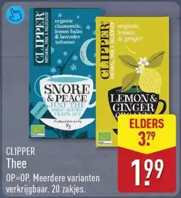 ALDI Clipper thee aanbieding