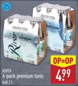 ALDI River premium tonic aanbieding
