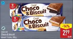 ALDI Choceur Choco & biscuit aanbieding