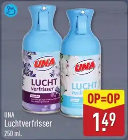 ALDI Una luchtverfrisser aanbieding