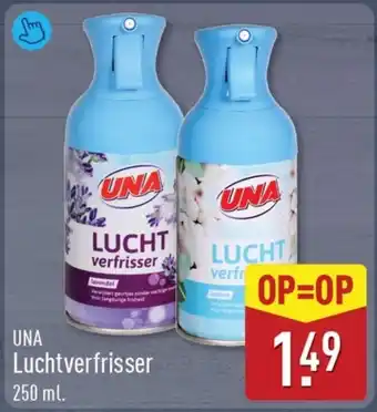 ALDI Una luchtverfrisser aanbieding