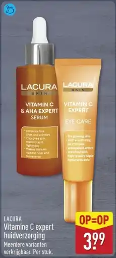 ALDI Lacura Vitamine C expert huidverzorging aanbieding