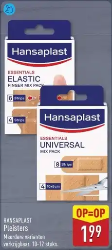 ALDI Hansaplast pleisters aanbieding