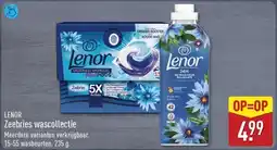 ALDI Lenor Zeebries wascollectie aanbieding