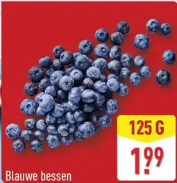 ALDI Blauwe bessen aanbieding