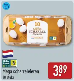 ALDI Mega scharreleieren aanbieding