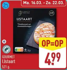 ALDI Gourmet IJstaart aanbieding