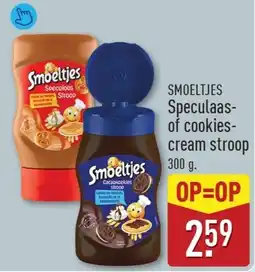 ALDI Smoeltjes Speculaas of cookies cream stroop aanbieding